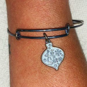 Alex & Ani - Let It Snow - Charm Bracelet